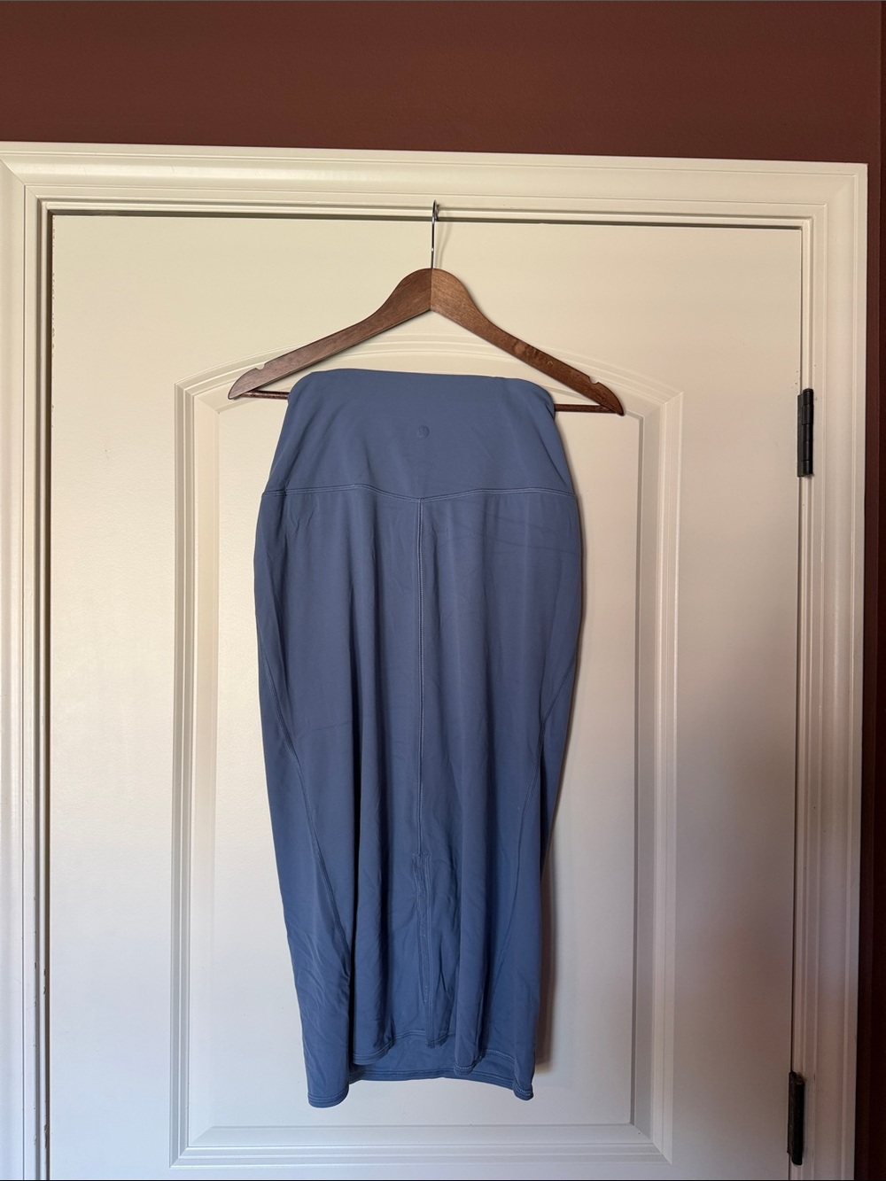 lululemon athletica Slate Blue Midi Skirt